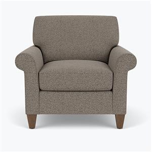 Mcbride solid wood arm chair on sale